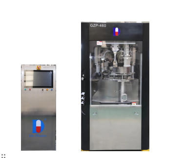 GZP-460 系列伺服型高速壓片機