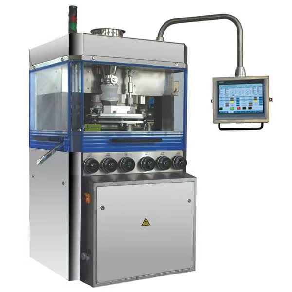 HP535 系列雙出料準高速壓片機